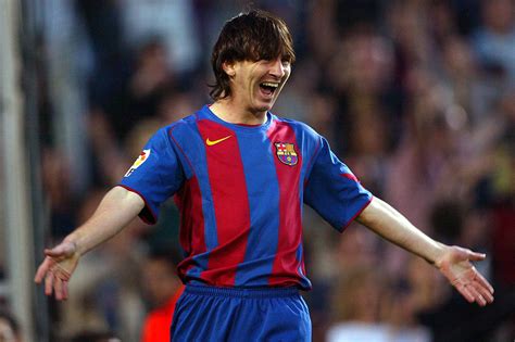 messi first year in barcelona